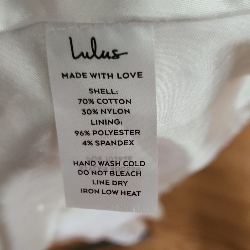 Lulus Molinetto White Lace Ruffled Tiered Sleeveless Maxi Dress - Picture 12 of 12